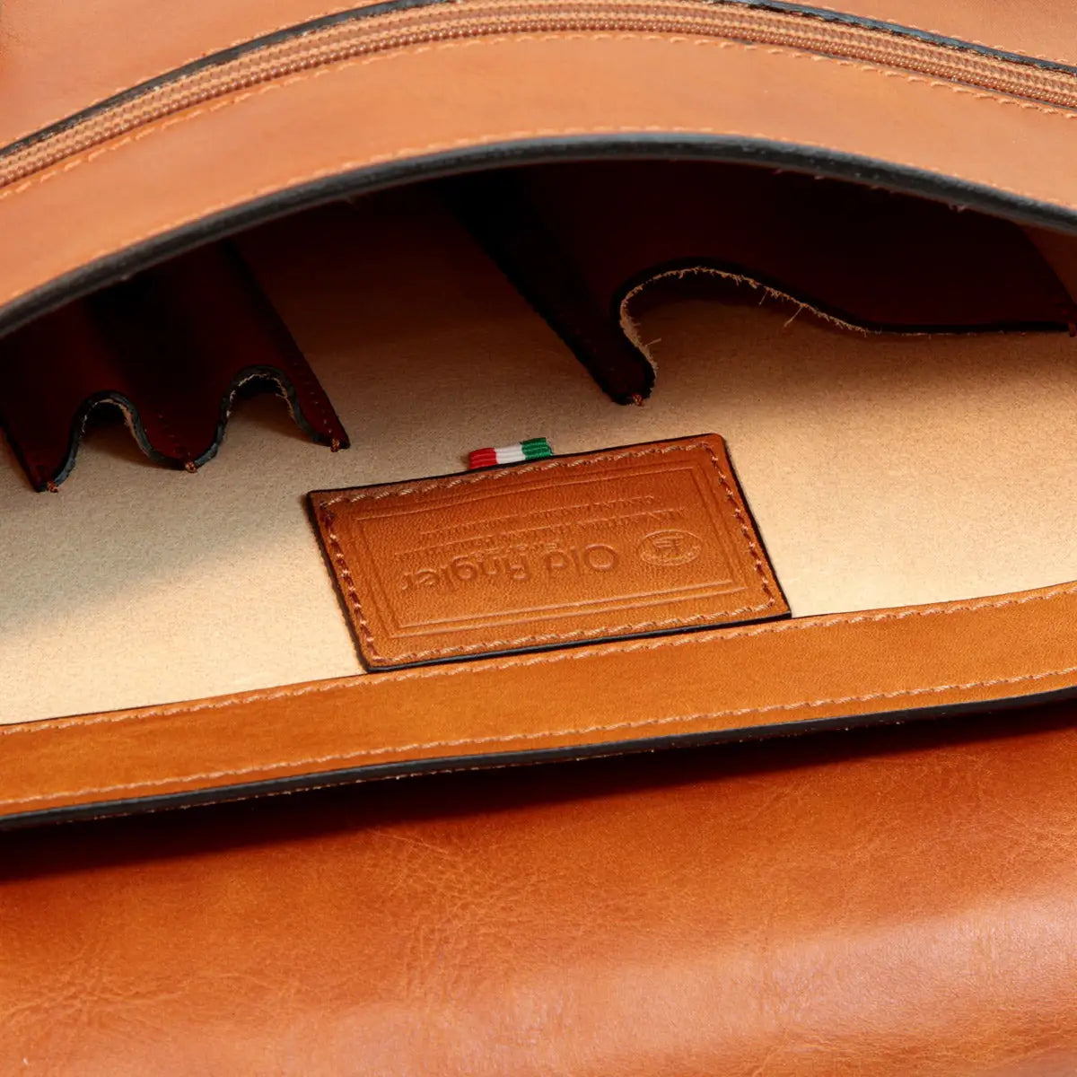 Leather Briefcase with buckle closures | Business & Office