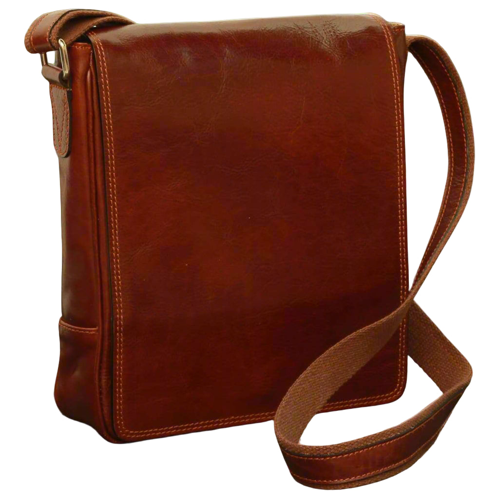 Old Angler Leather I-Pad bag | Travel & Daily Use