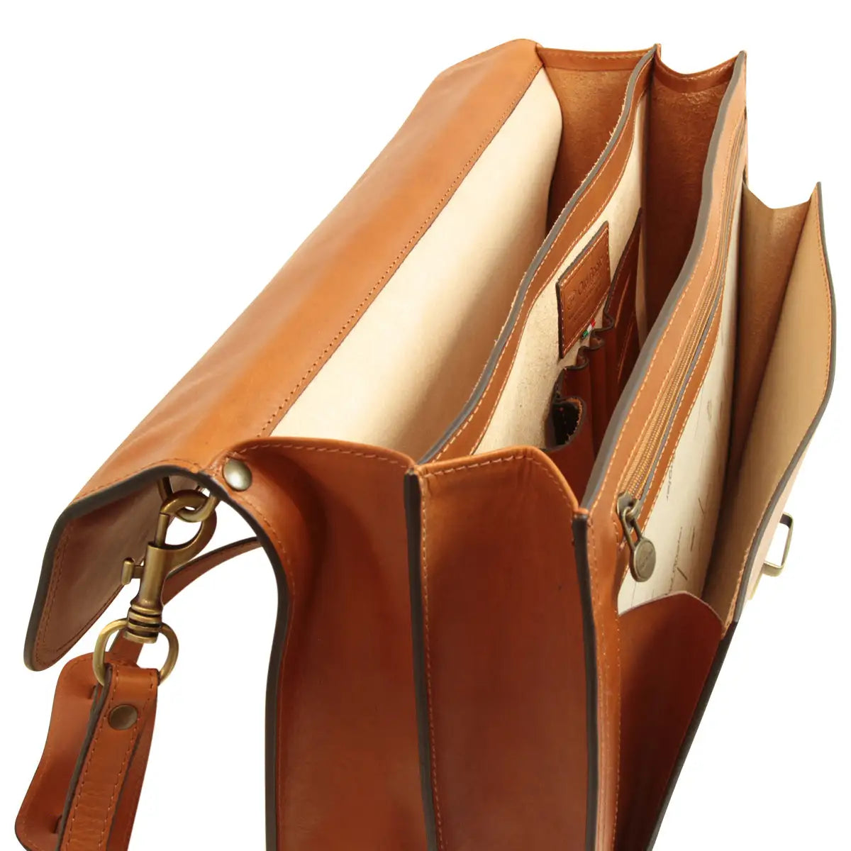 Briefcase with Leather Shoulder Strap | Office & Work