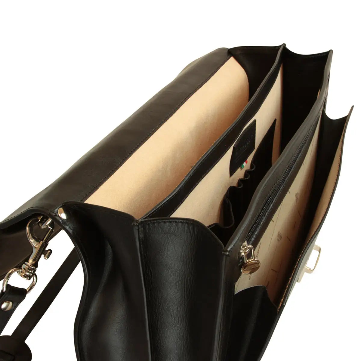 Briefcase with Leather Shoulder Strap | Office & Work