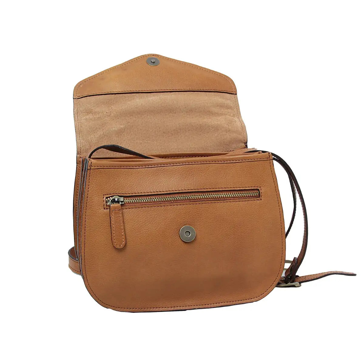 Full Grain Calfskin Shoulder Bag | Casual & Everyday Use