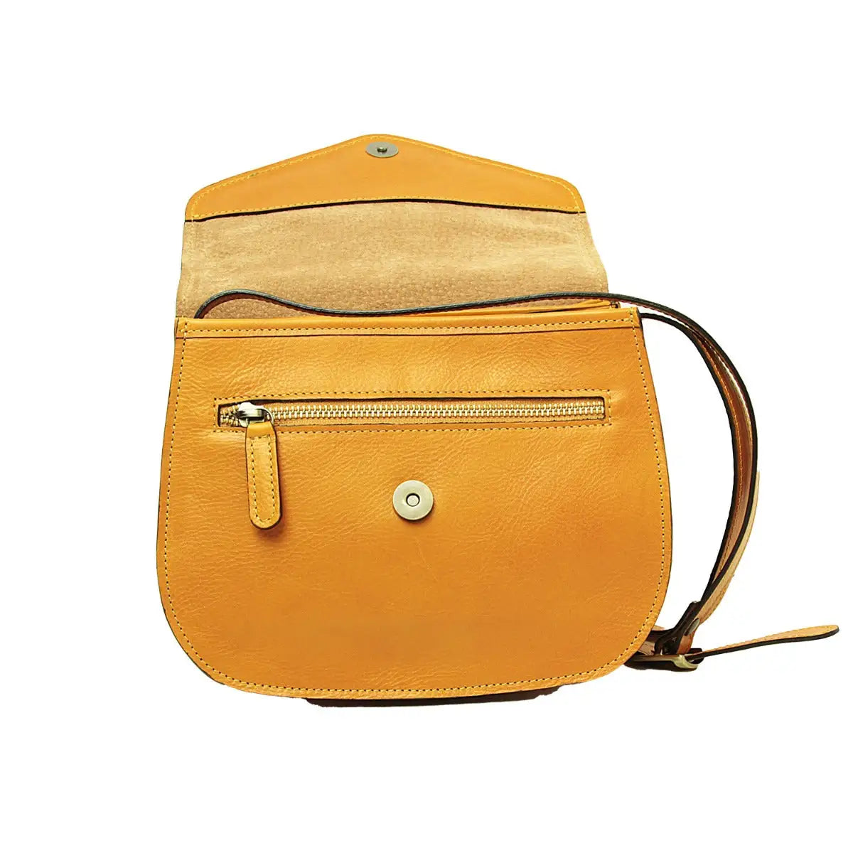 Full Grain Calfskin Shoulder Bag | Casual & Everyday Use