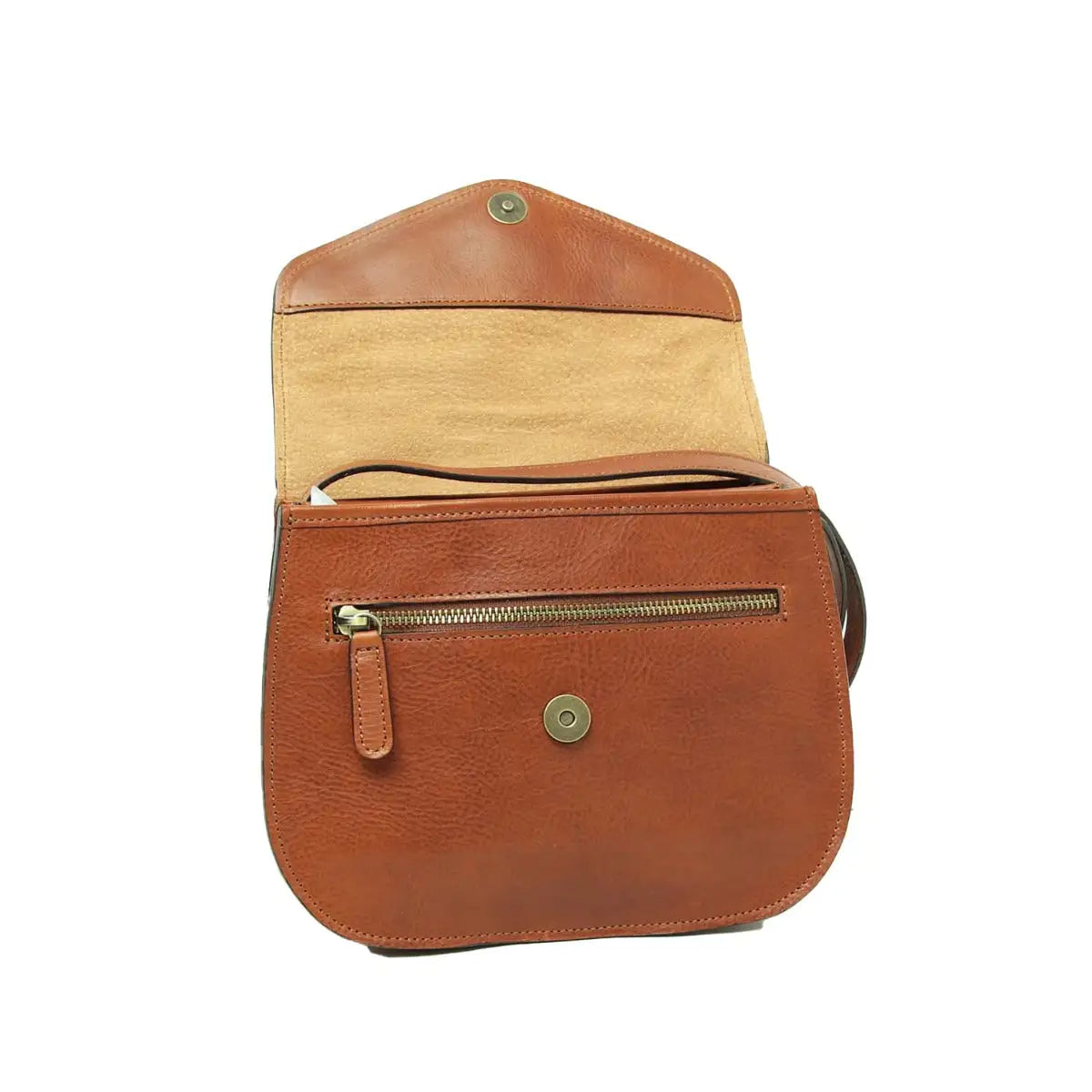 Full Grain Calfskin Shoulder Bag | Casual & Everyday Use