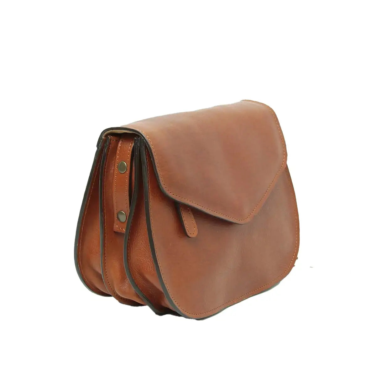 Full Grain Calfskin Shoulder Bag | Casual & Everyday Use