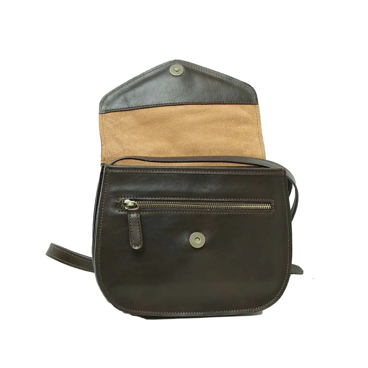 Full Grain Calfskin Shoulder Bag | Casual & Everyday Use