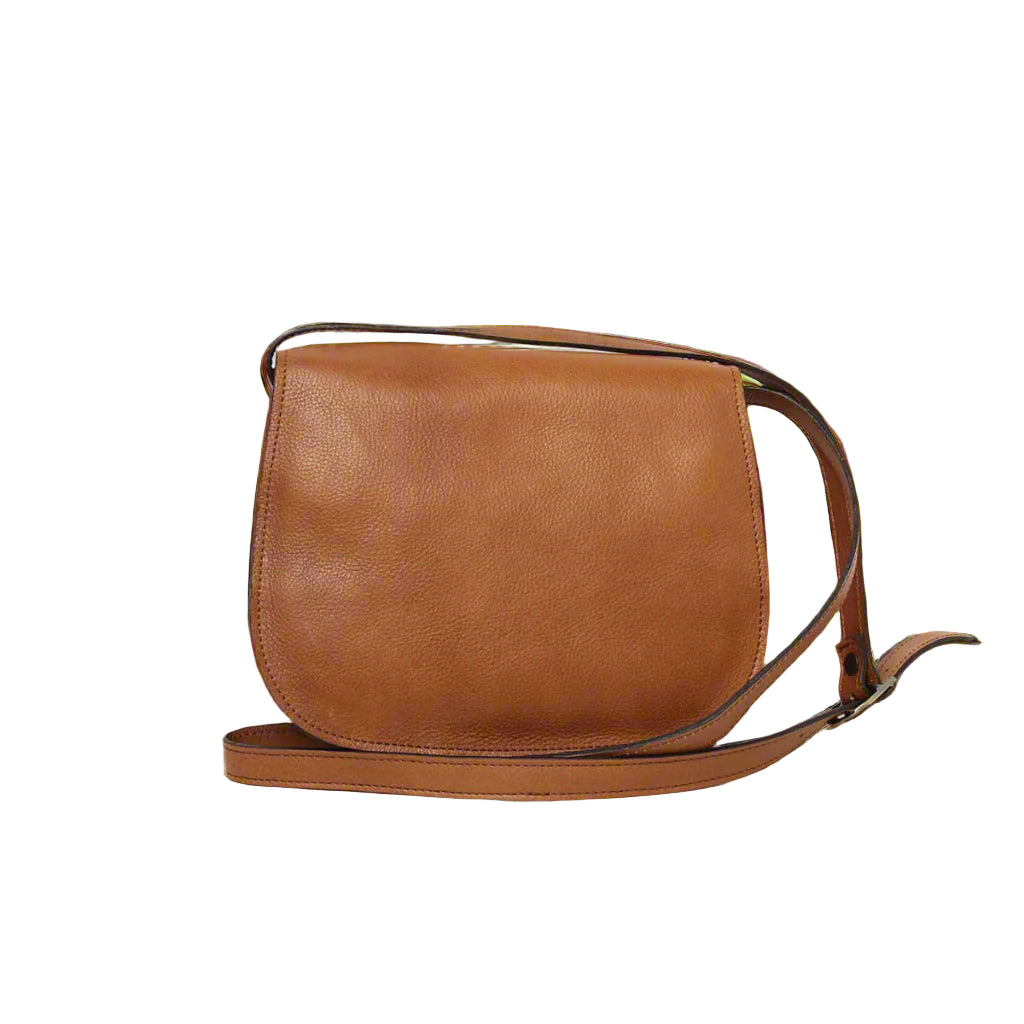 Old Angler Women's Shoulder Bag in Full Grain Calfskin | Travel & Everyday Use