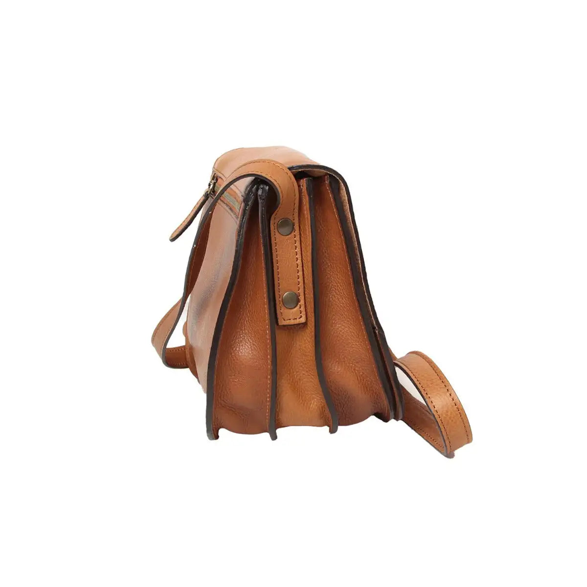 Women's Shoulder Bag in Full Grain Calfskin | Travel & Everyday Use