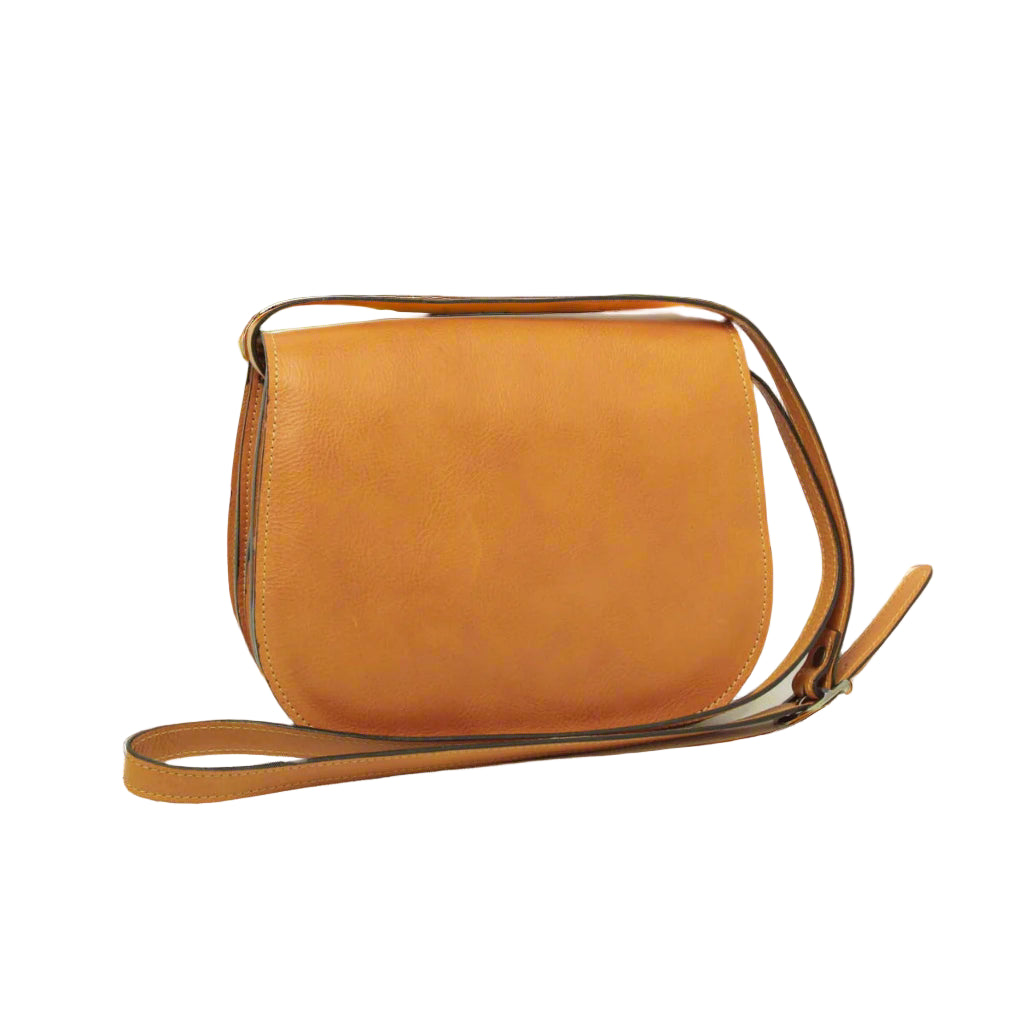 Old Angler Women's Shoulder Bag in Full Grain Calfskin | Travel & Everyday Use