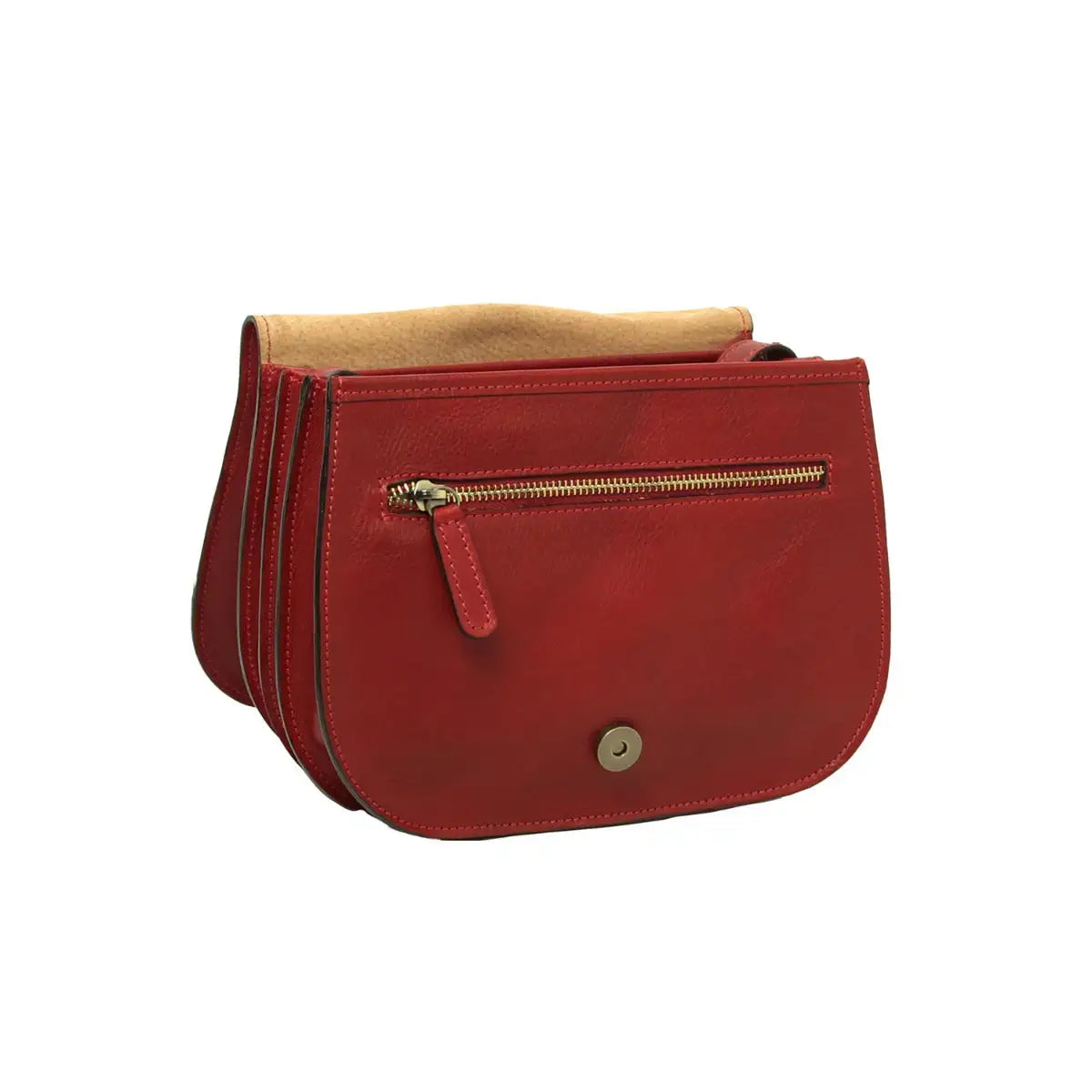 Women's Shoulder Bag in Full Grain Calfskin | Travel & Everyday Use