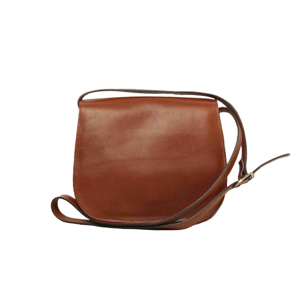 Old Angler Women's Shoulder Bag in Full Grain Calfskin | Travel & Everyday Use