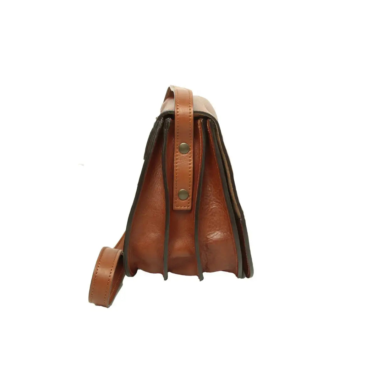 Women's Shoulder Bag in Full Grain Calfskin | Travel & Everyday Use