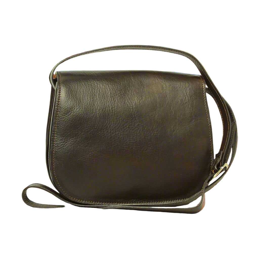 Old Angler Women's Shoulder Bag in Full Grain Calfskin | Travel & Everyday Use