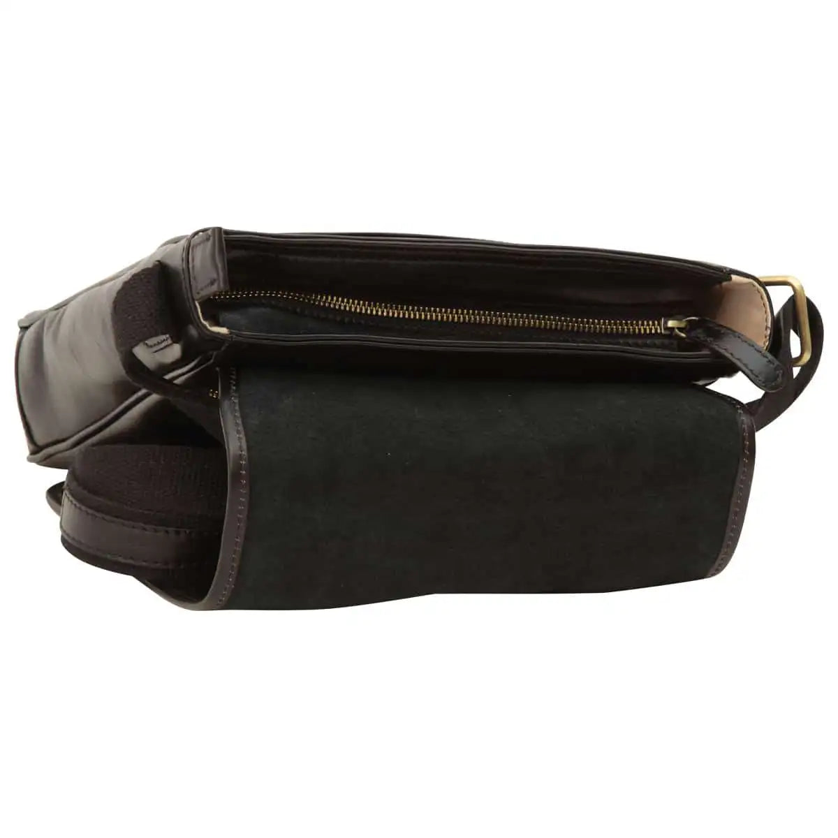Medium Leather Bag with Double Magnetic Closure | Everyday Use & Travel