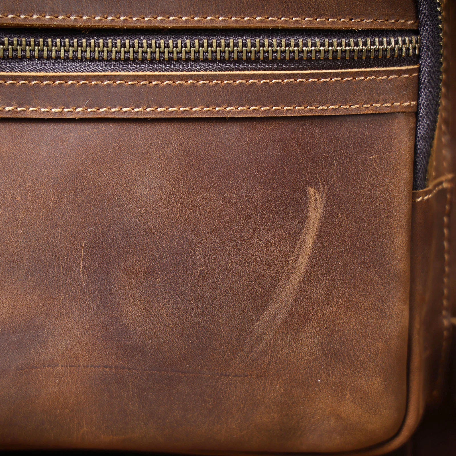 Genuine Leather Urban Backpack | Travel & Work
