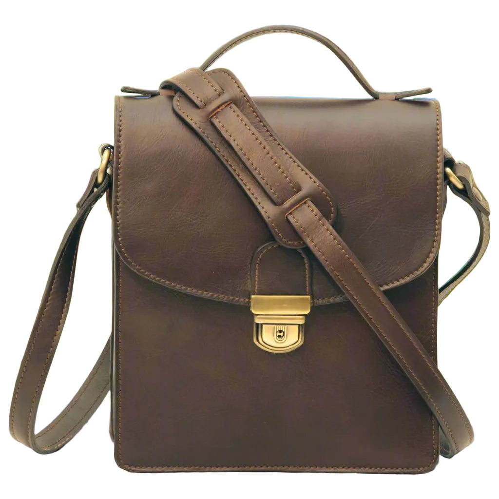 Old Angler Classica II Leather Satchel | Travel & Casual