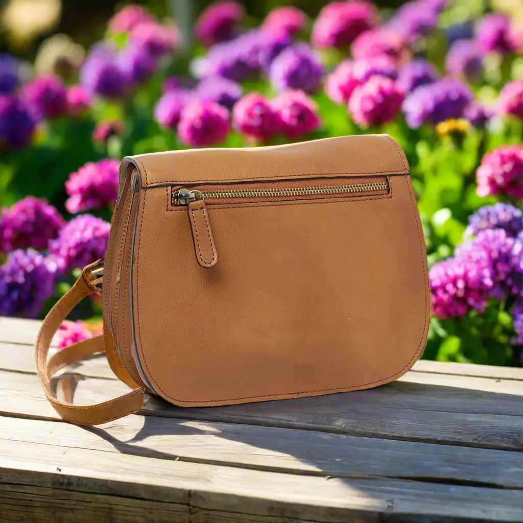 Full Grain Calfskin Shoulder Bag | Casual & Everyday Use