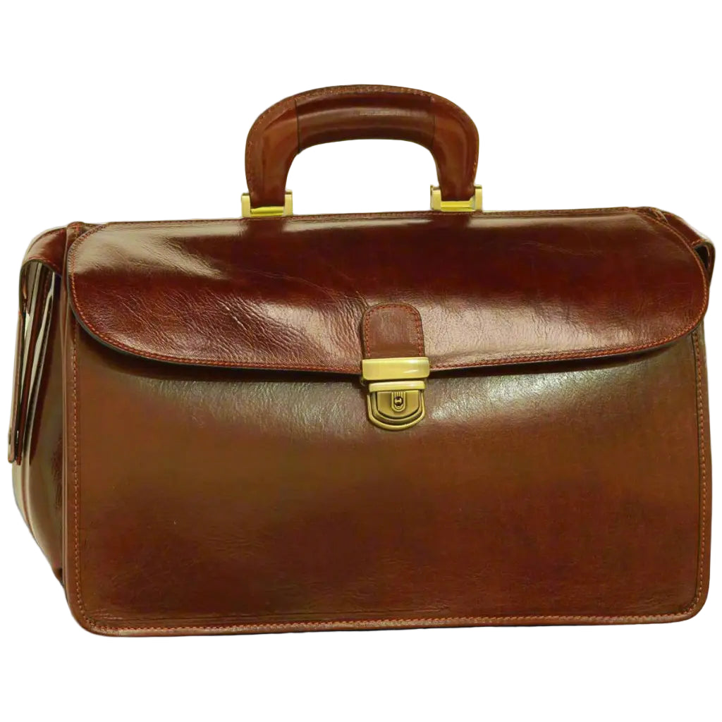 Old Angler Leather Doctor's Bag | Business & Office