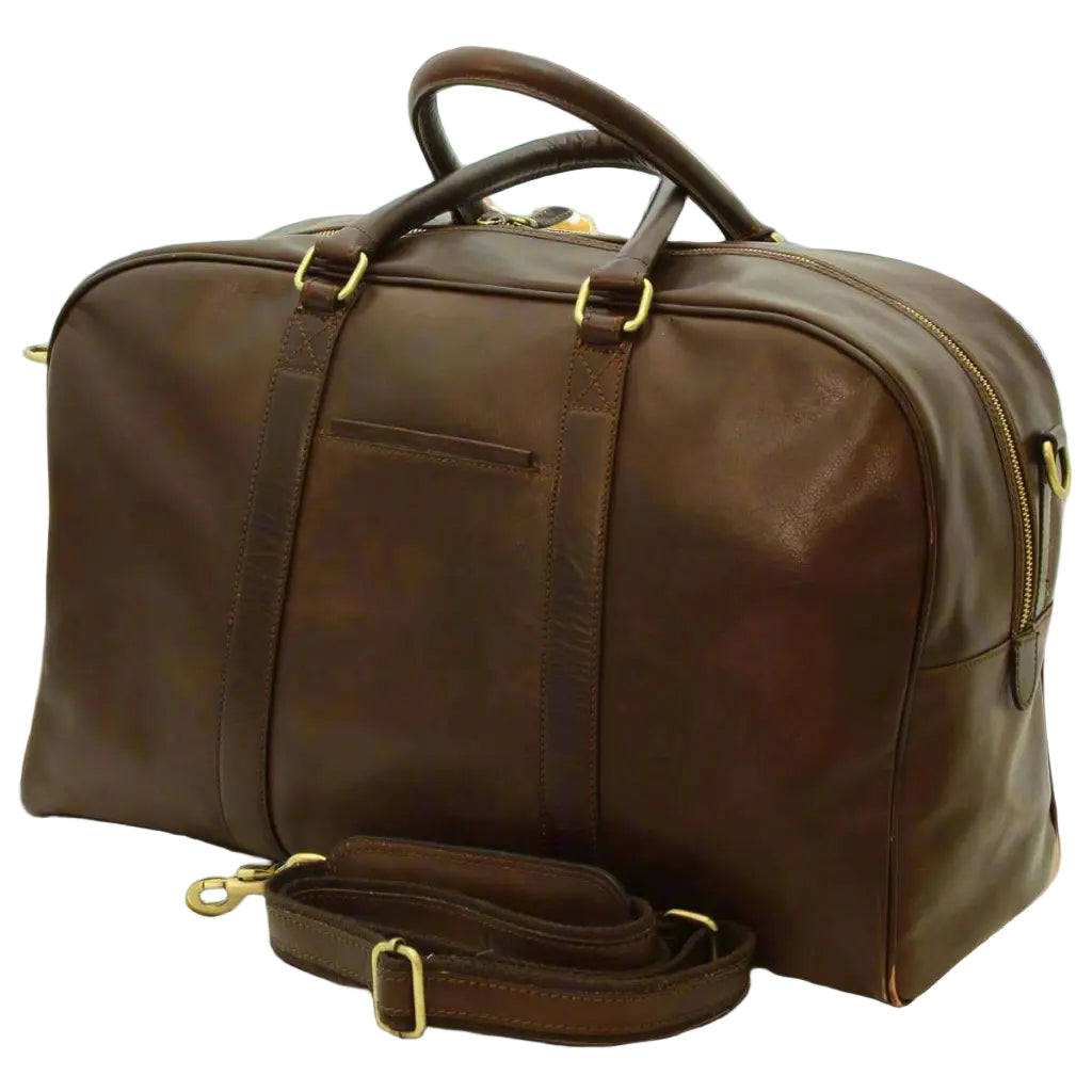 Old Angler Soft Calfskin Leather Travel Bag | Business & Holidays