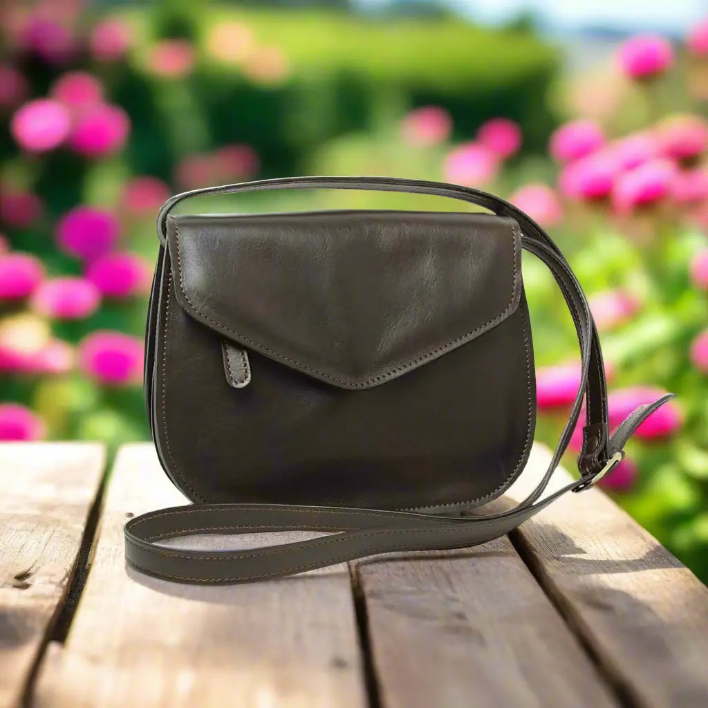 Full Grain Calfskin Shoulder Bag | Casual & Everyday Use