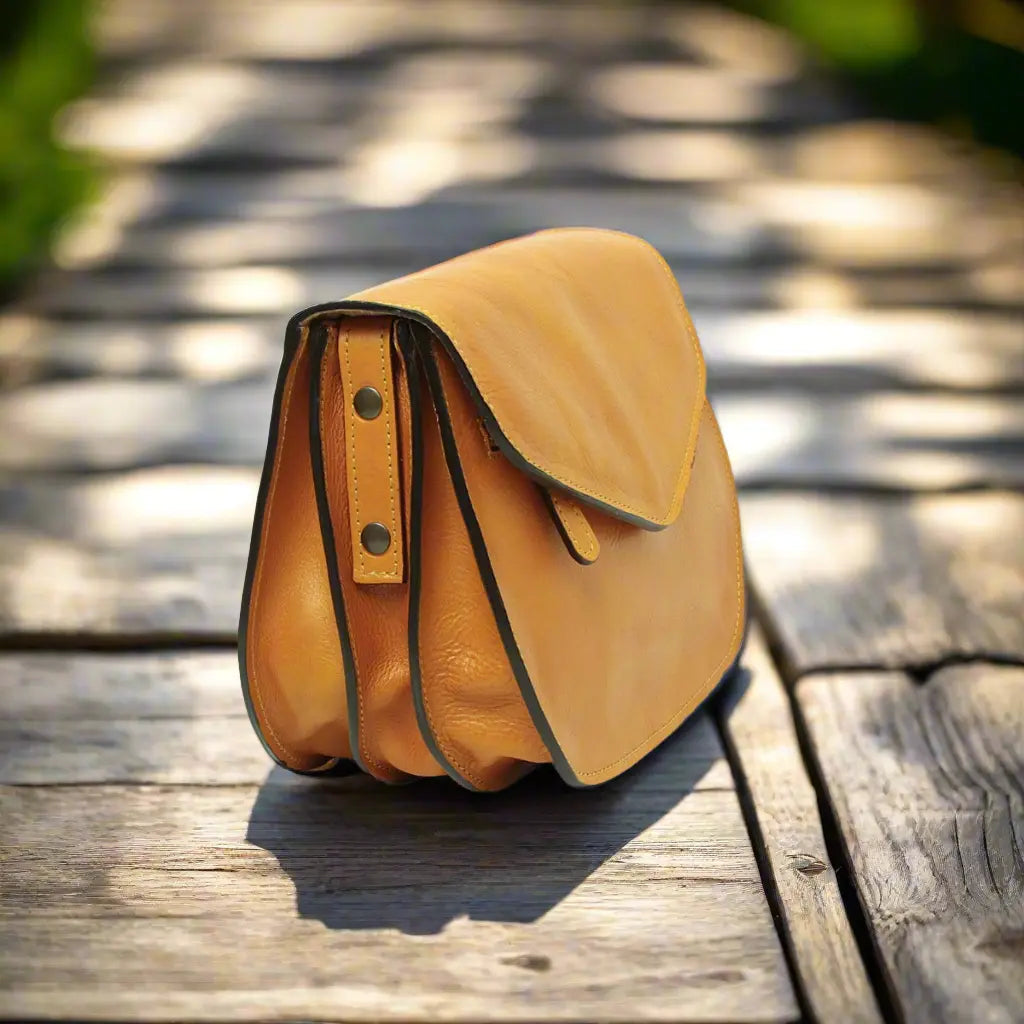 Full Grain Calfskin Shoulder Bag | Casual & Everyday Use