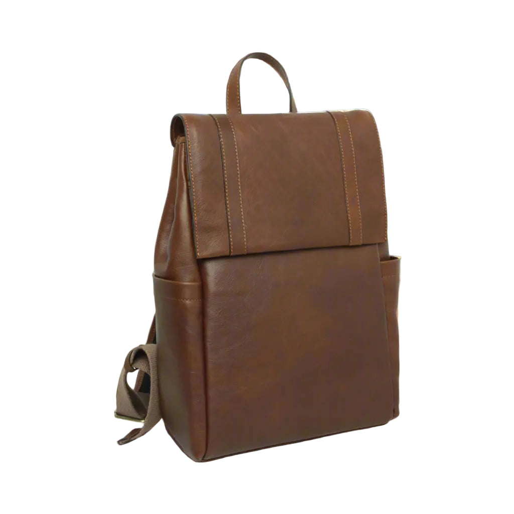 Old Angler Leather laptop backpack | Work & Travel