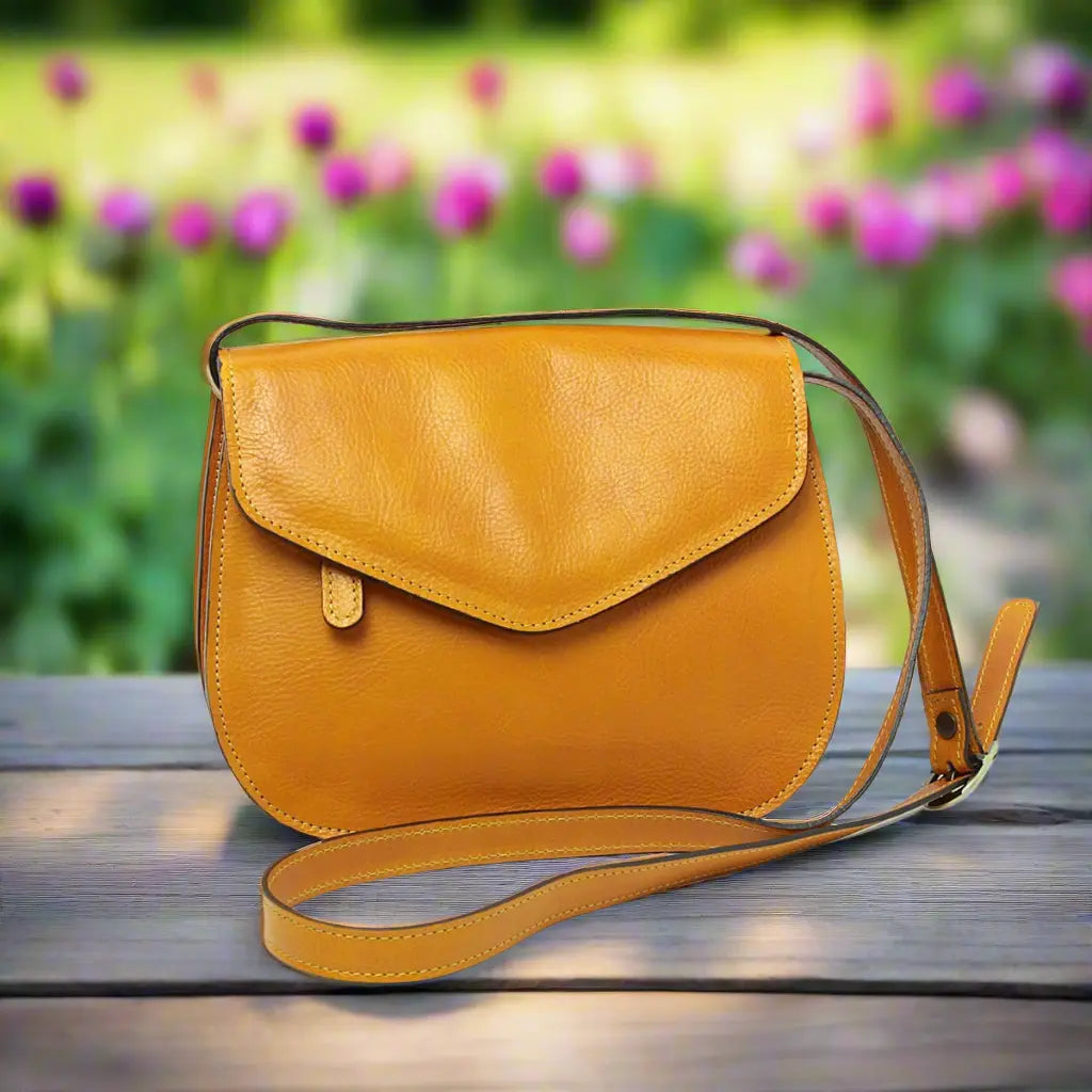 Full Grain Calfskin Shoulder Bag | Casual & Everyday Use