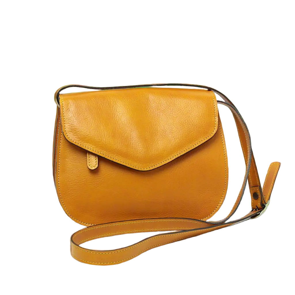 Old Angler Full Grain Calfskin Shoulder Bag | Casual & Everyday Use