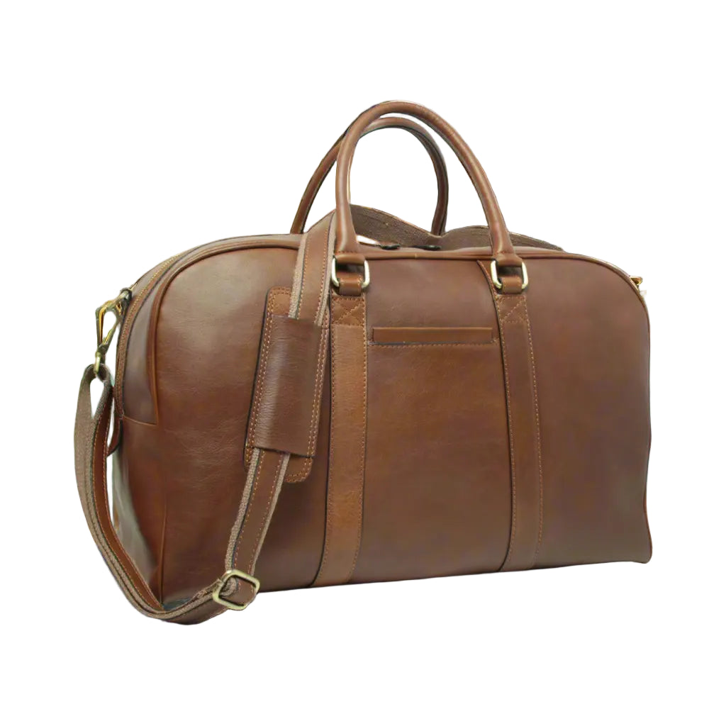 Old Angler Soft Calfskin Leather Travel Bag | Business & Holidays
