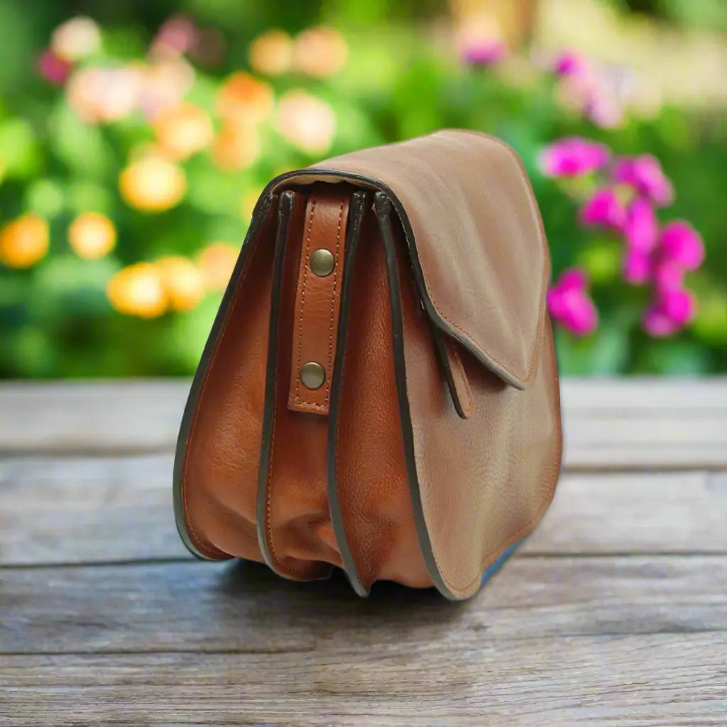 Full Grain Calfskin Shoulder Bag | Casual & Everyday Use