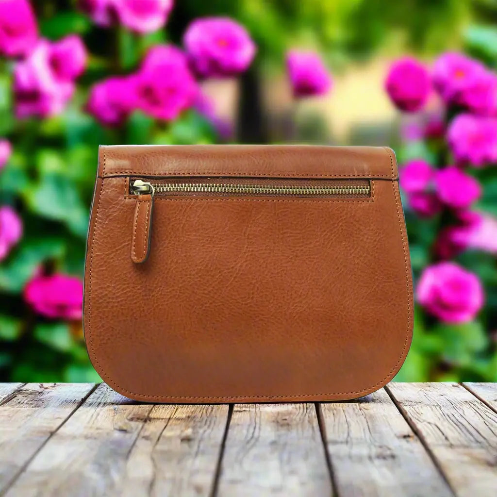 Full Grain Calfskin Shoulder Bag | Casual & Everyday Use