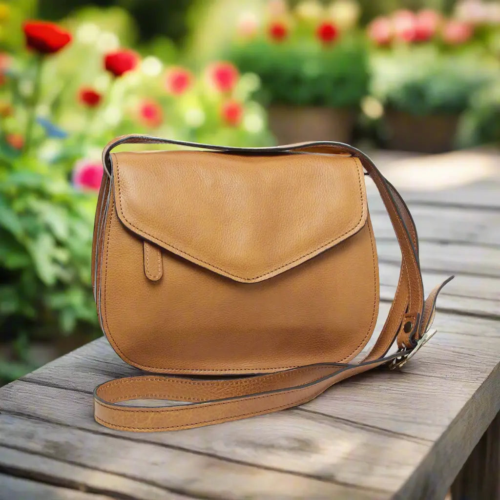 Full Grain Calfskin Shoulder Bag | Casual & Everyday Use