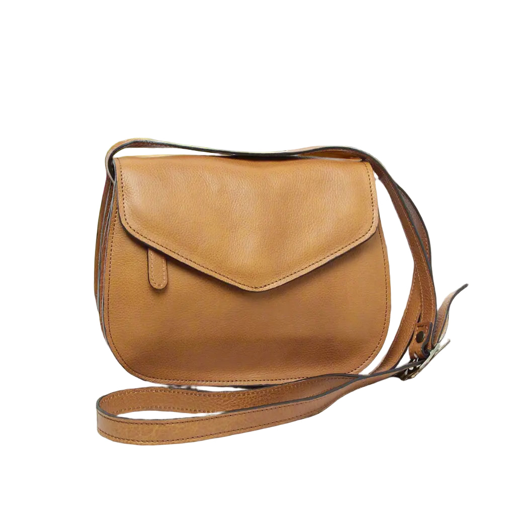 Old Angler Full Grain Calfskin Shoulder Bag | Casual & Everyday Use