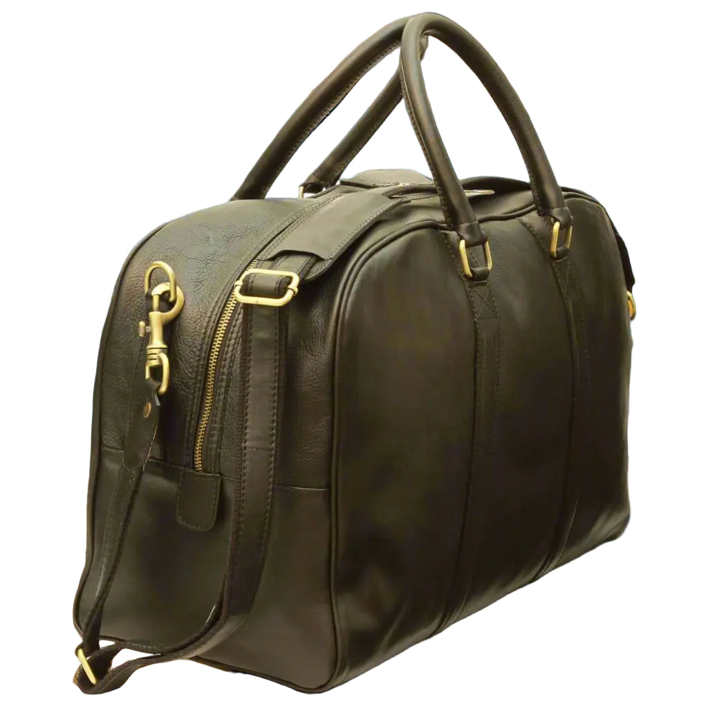 Old Angler Soft Calfskin Leather Travel Bag | Business & Holidays
