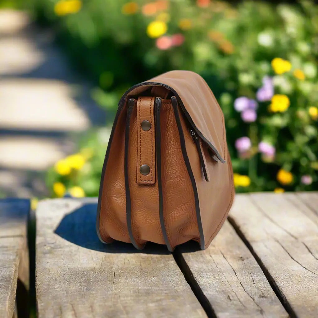 Full Grain Calfskin Shoulder Bag | Casual & Everyday Use