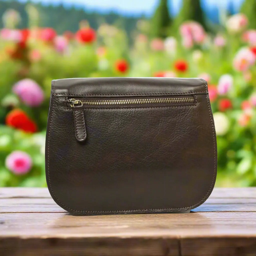 Full Grain Calfskin Shoulder Bag | Casual & Everyday Use
