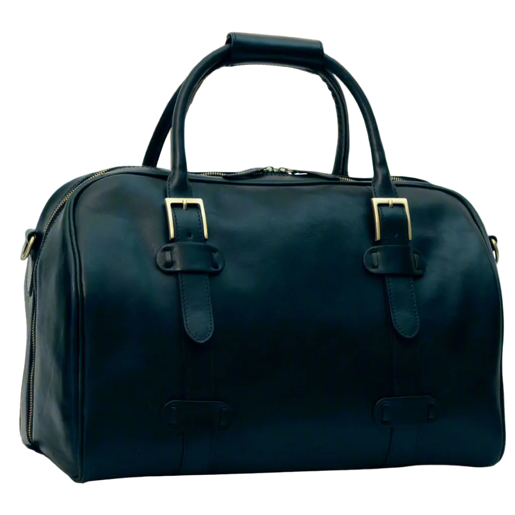 Old Angler Cowhide Leather Duffel Bag | Travel & Business