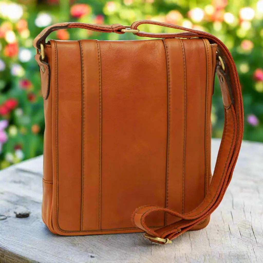 Soft Calfskin Leather Satchel Bag | Travel & Everyday Use