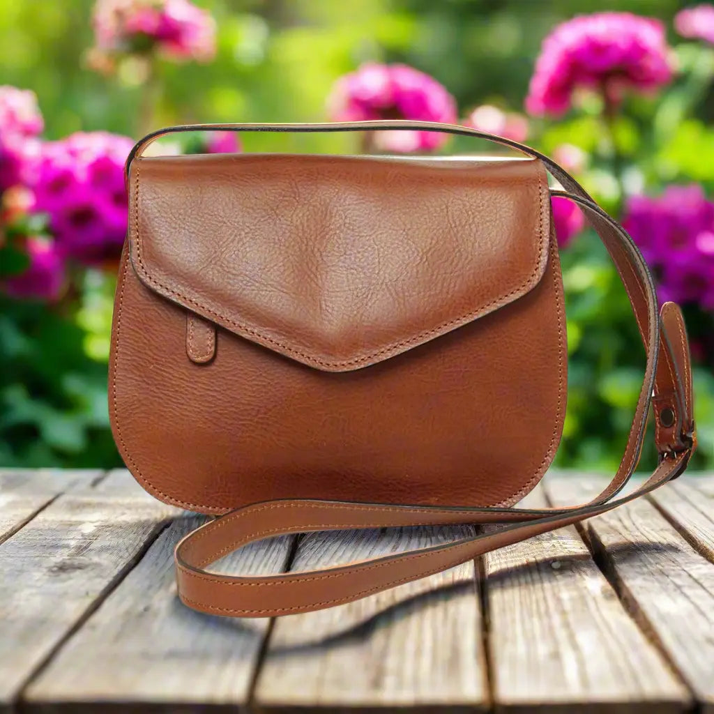 Full Grain Calfskin Shoulder Bag | Casual & Everyday Use