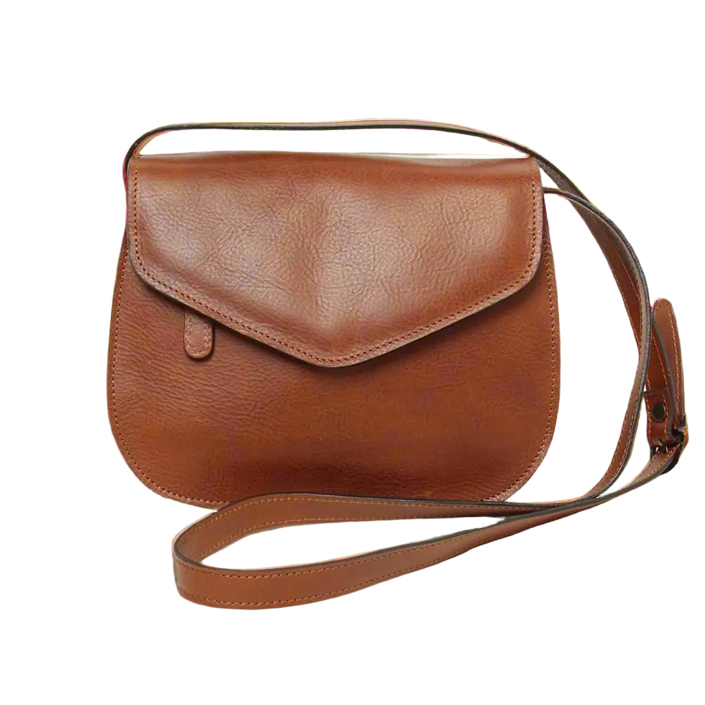 Old Angler Full Grain Calfskin Shoulder Bag | Casual & Everyday Use