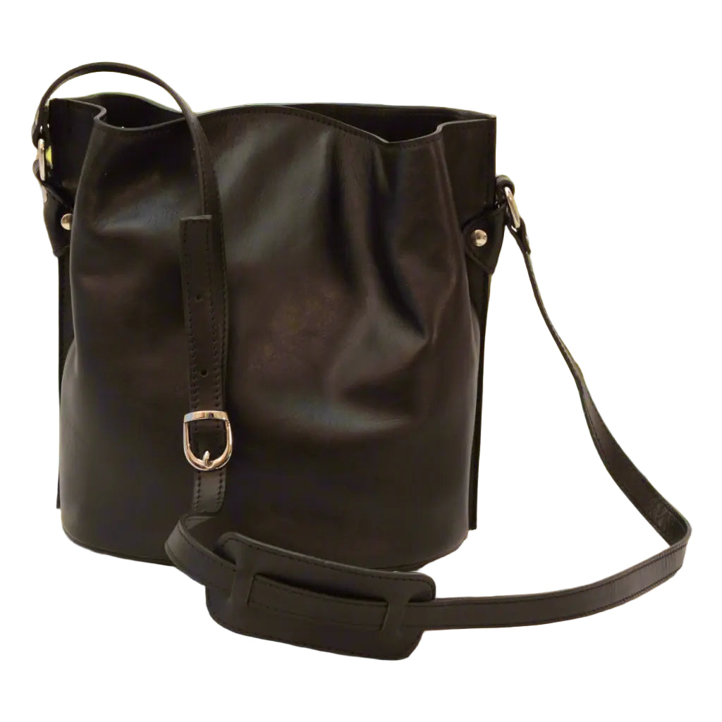 Old Angler Cowhide Leather Shoulder Bag | Casual & Everyday Use