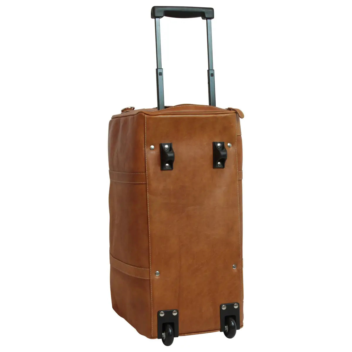 Oiled Calfskin Leather Duffel Bag | Travel & Business