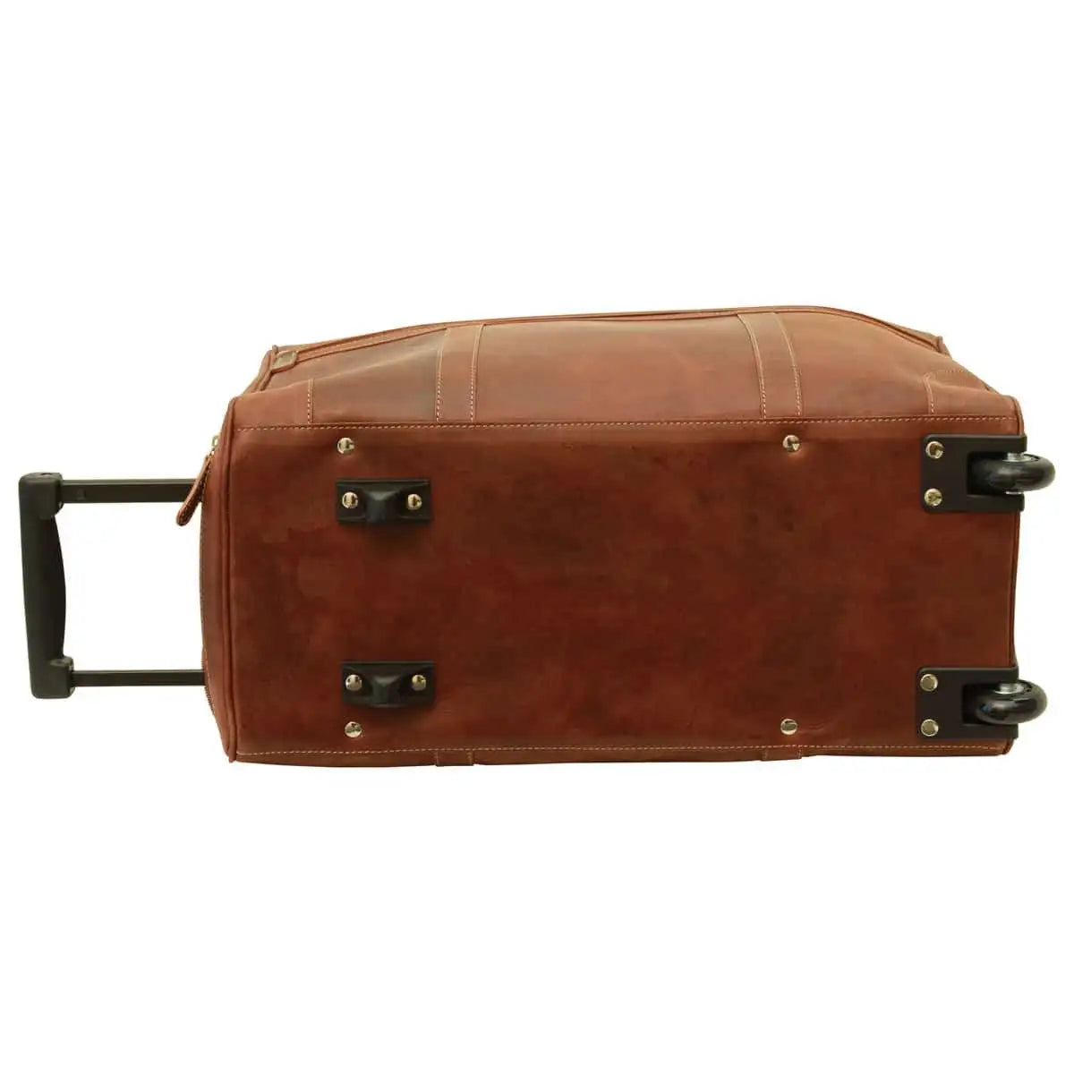 Oiled Calfskin Leather Duffel Bag | Travel & Business