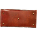 Large Leather "Old America" Bag | Travel & Weekend