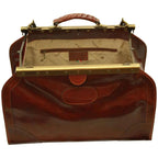 Medium Leather "Old America" Bag | Travel & Weekend