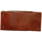 Medium Leather "Old America" Bag | Travel & Weekend