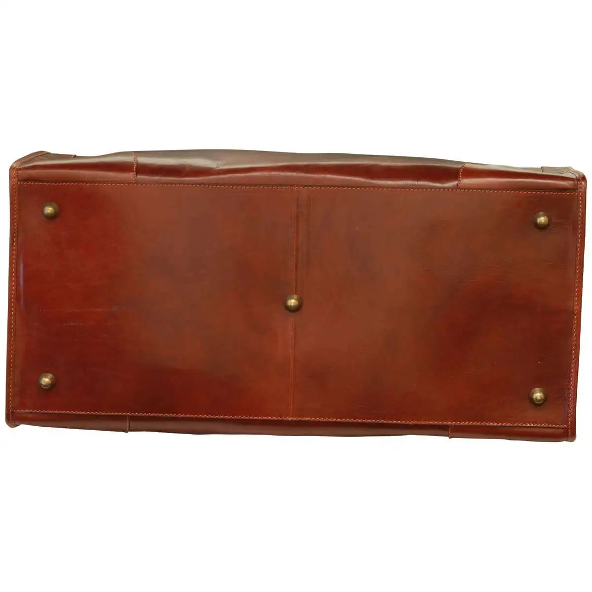 Medium Leather "Old America" Bag | Travel & Weekend