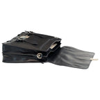 Leather Briefcase with buckle closures | Business & Office