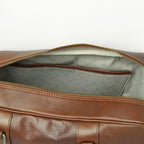 Soft Calfskin Leather Briefcase | Business & Office