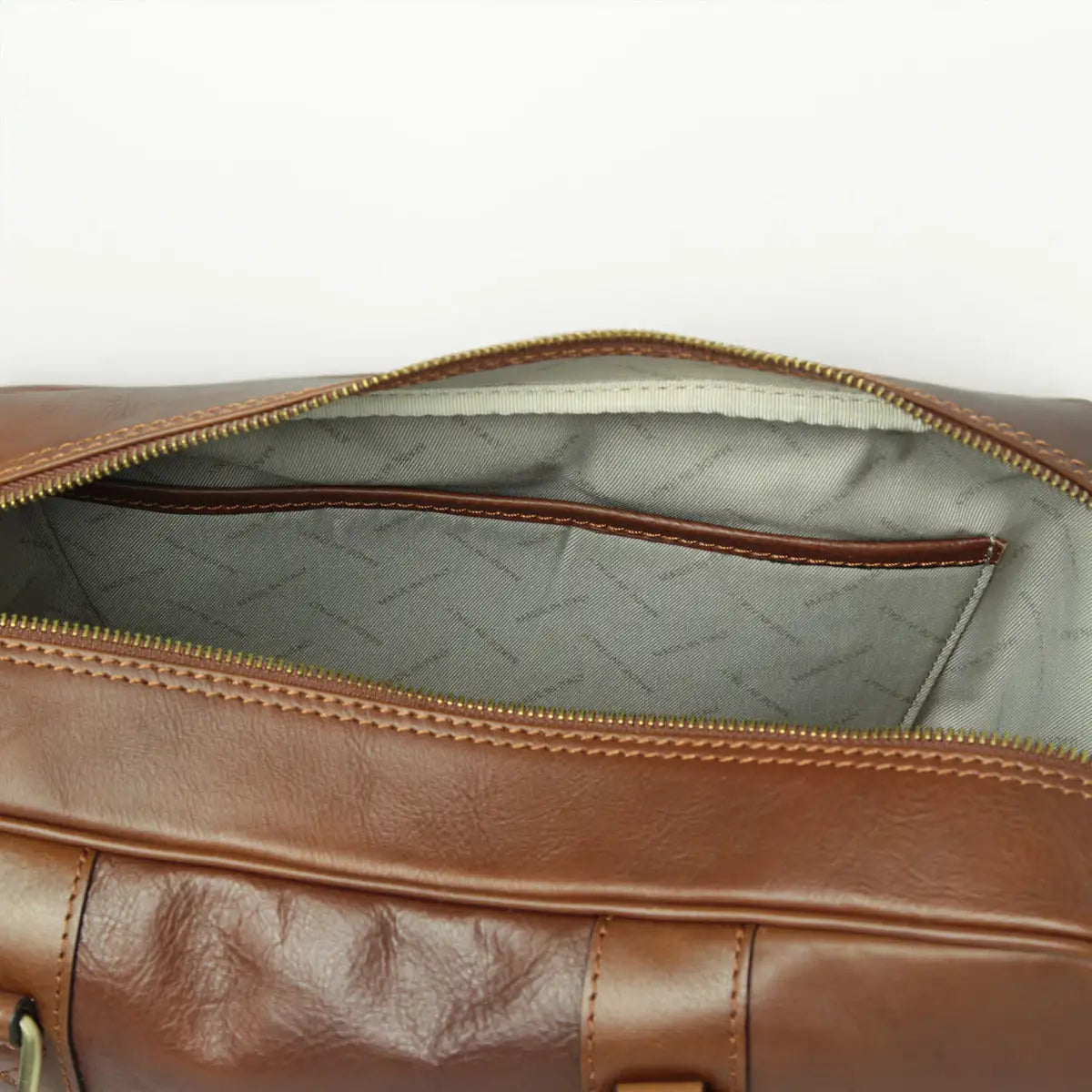 Soft Calfskin Leather Briefcase | Business & Office