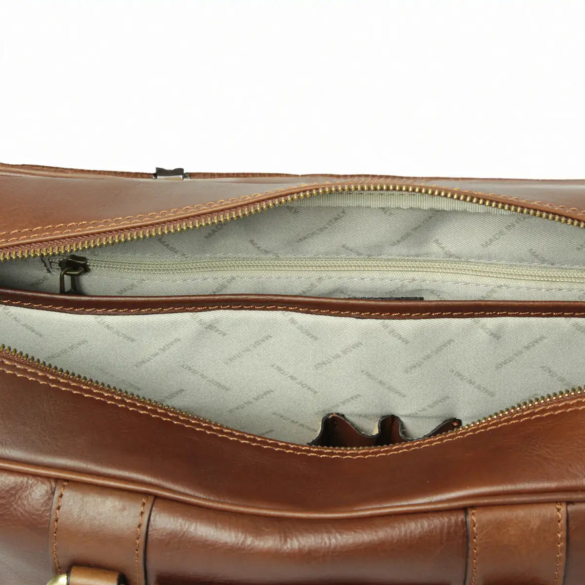 Soft Calfskin Leather Briefcase | Business & Office